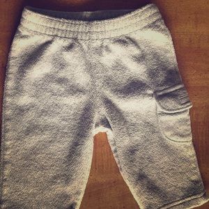 Light grey cargo pants